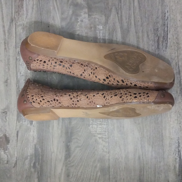 Naughty Monkey Women's Yoko Flat Brown Size 7.5 - Picture 10 of 15